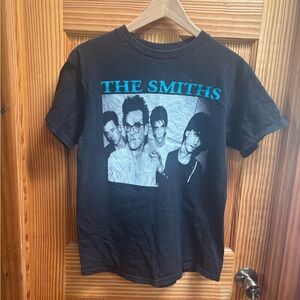 The Smiths Black Graphic Band T-Shirt